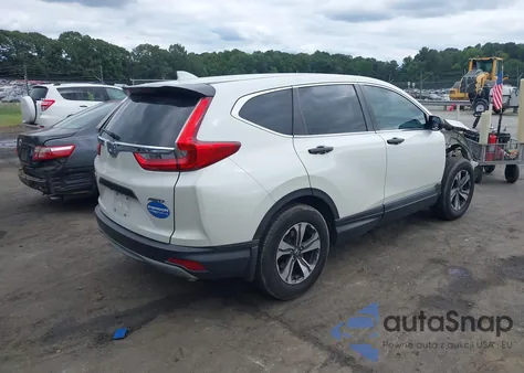 2018 Honda Cr-V Lx z USA, uszkodzony, nr VIN 2HKRW6H37JH207111